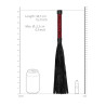 Ouch! Luxury Martinet Luxury Rouge
